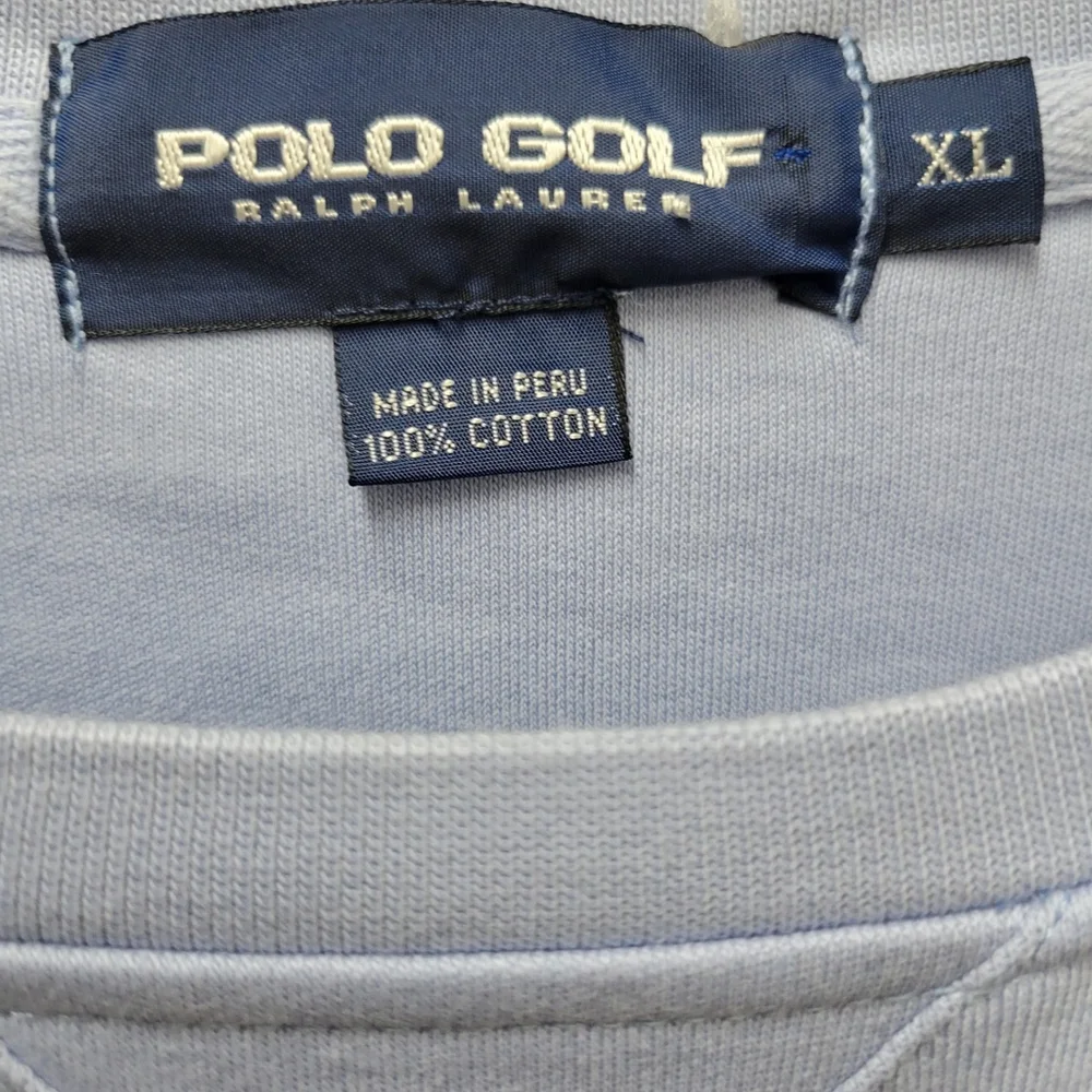 Ralph Lauren Polo Golf Men's Long-Sleeves Pullover Shirt Size XL